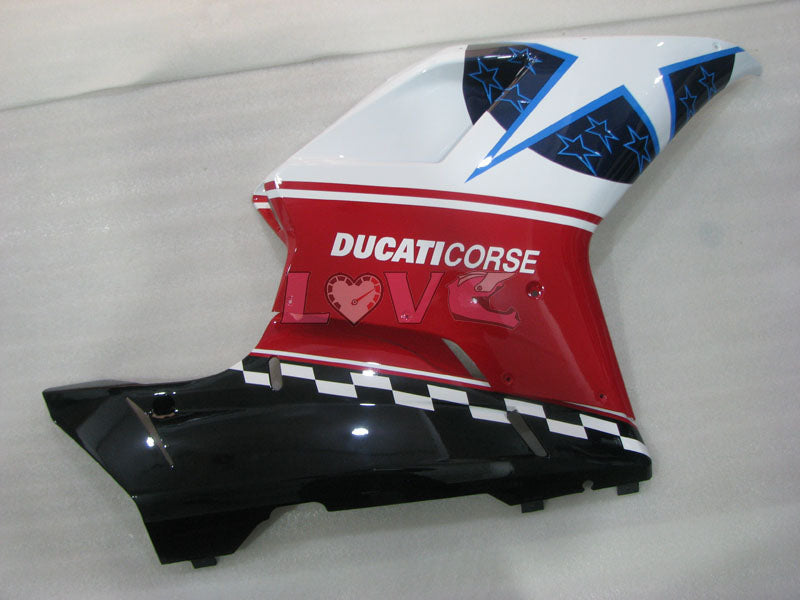 Xerox - Red White Fairings and Bodywork For 2008-2013 848 #LF3141