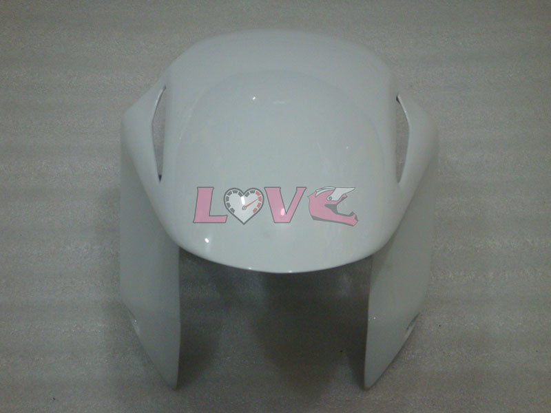 Factory Style - White Black Fairings and Bodywork For 2008-2011 CBR1000RR #LF7124