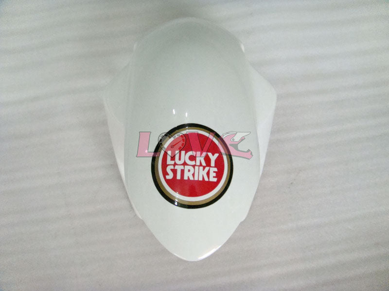 Lucky Strike MICHELIN MOTUL - Red White Fairings and Bodywork For 2008-2010 GSX-R600 #LF6213