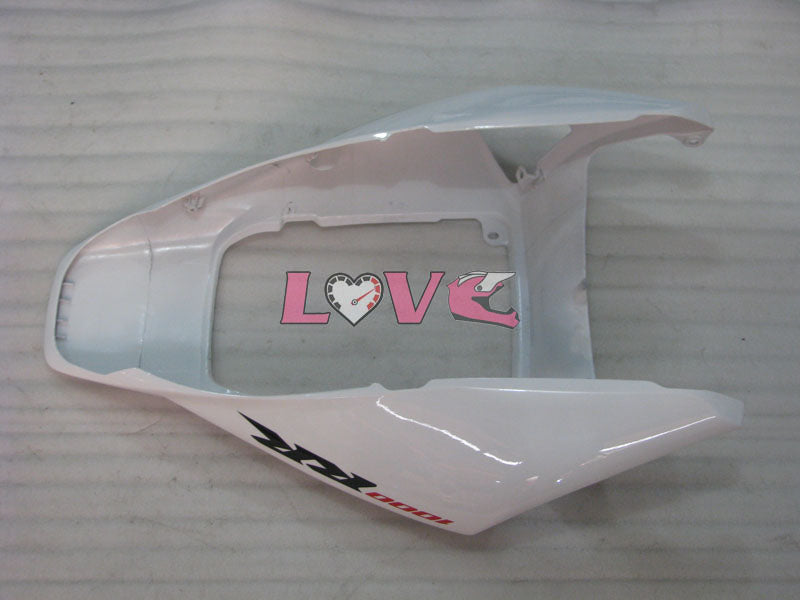 Fireblade - White Black Fairings and Bodywork For 2006-2007 CBR1000RR #LF7257