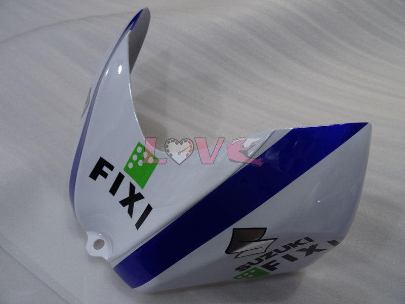 MOTOREX - Blue White Fairings and Bodywork For 2006-2007 GSX-R600 #LF4054