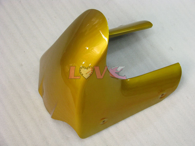Factory Style - Yellow Silver Fairings and Bodywork For 1997-2007 YZF600R #LF7928