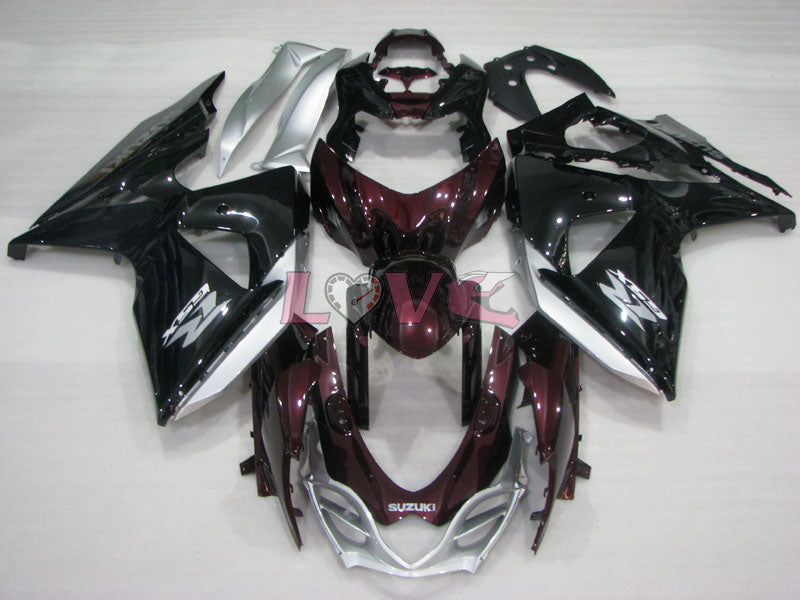 Factory Style - Black Fairings and Bodywork For 2009-2016 GSX-R1000 #LF4606