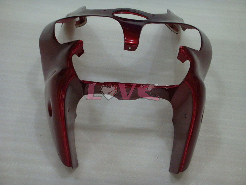 Flame - Red Black Fairings and Bodywork For 2000-2002 NINJA ZX-6R #LF3324