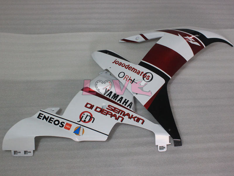 Customize - Red White Black Fairings and Bodywork For 2002-2003 YZF-R1 #LF3598