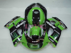 Customize - Green Black Fairings and Bodywork For 1996-1999 GSX-R750 #LF4289