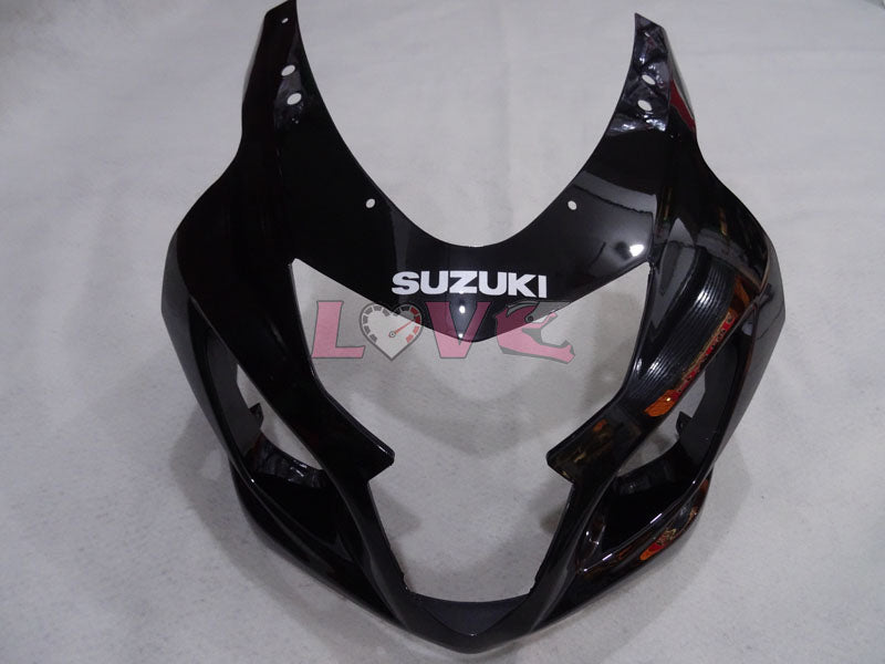 Factory Style - Black Silver Fairings and Bodywork For 2004-2005 GSX-R750 #LF4093