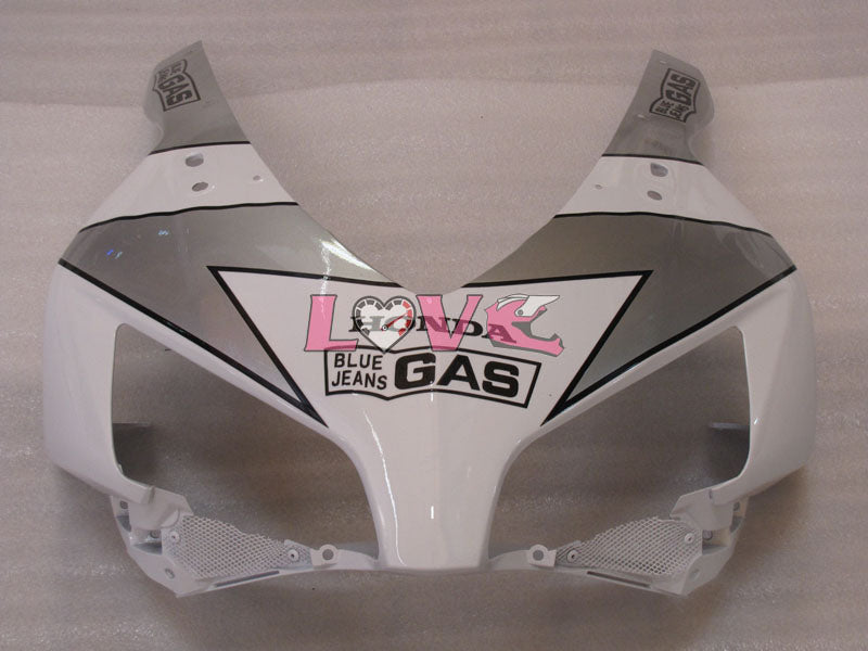 Repsol - White Silver Fairings and Bodywork For 2004-2005 CBR1000RR #LF7291