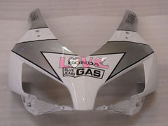 Repsol - White Silver Fairings and Bodywork For 2004-2005 CBR1000RR #LF7291