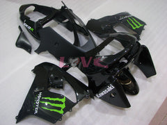 Monster - Black Fairings and Bodywork For 1998-1999 NINJA ZX-9R #LF3280