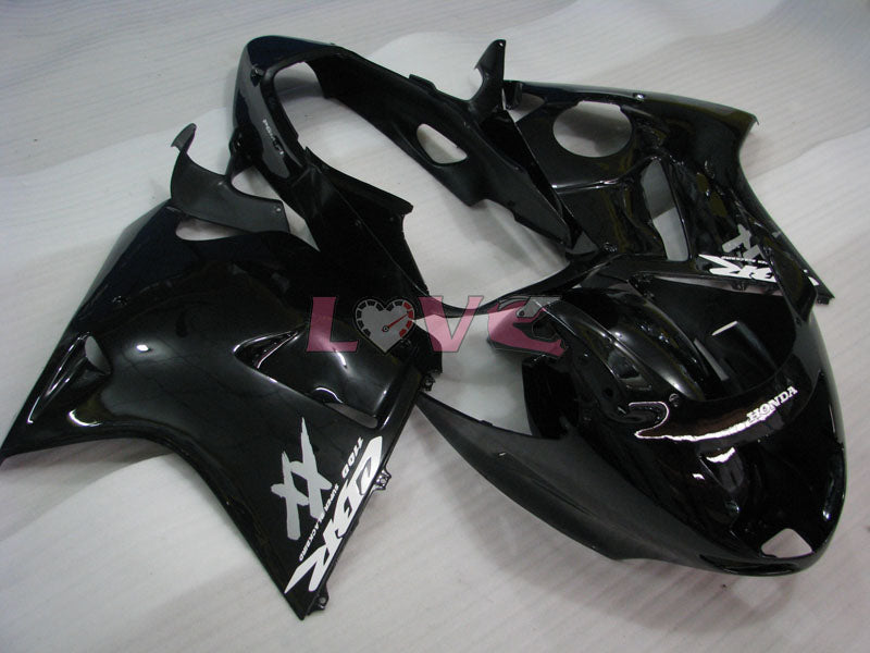 Factory Style - Black Fairings and Bodywork For 1996-2007 CBR1100XX #LF5123