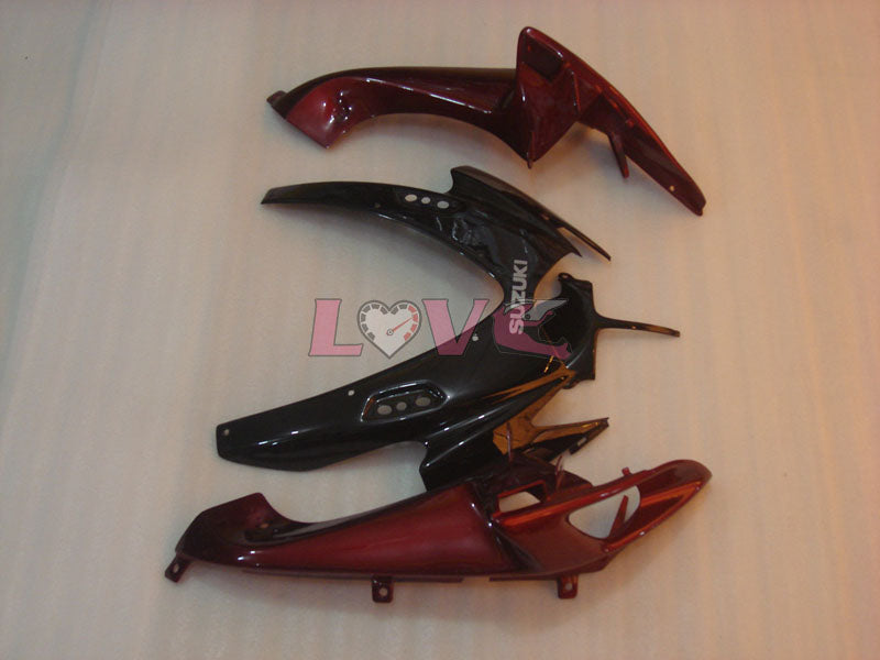 Factory Style - Red Black Fairings and Bodywork For 2006-2007 GSX-R750 #LF6499