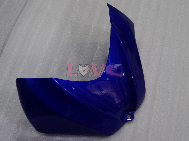 Factory Style - Blue Black Fairings and Bodywork For 2006-2007 GSX-R600 #LF4039