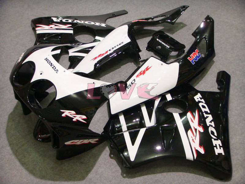 Fireblade - Red Black Fairings and Bodywork For 1990-1994 CBR250RR #LF5026