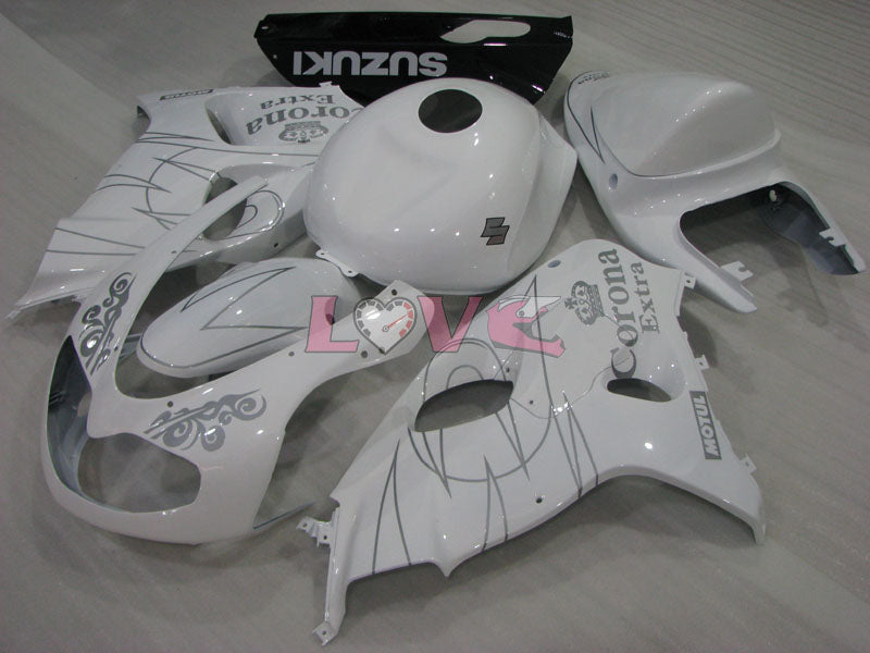 Corona - White Fairings and Bodywork For 1998-2003 TL1000R #LF4725