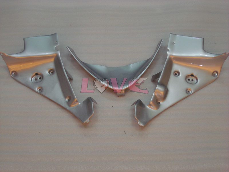 Factory Style - Orange Silver Fairings and Bodywork For 1994-1995 CBR900RR #LF3023