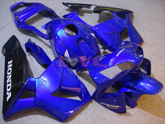 Factory Style - Blue Black Fairings and Bodywork For 2003-2004 CBR600RR #LF5331