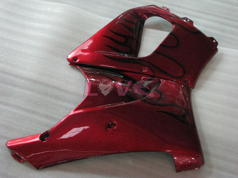 Flame - Red wine color Fairings and Bodywork For 1998-1999 CBR919RR #LF7978