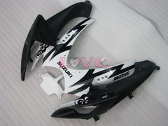 Corona - White Black Fairings and Bodywork For 2006-2007 GSX-R600 #LF6393