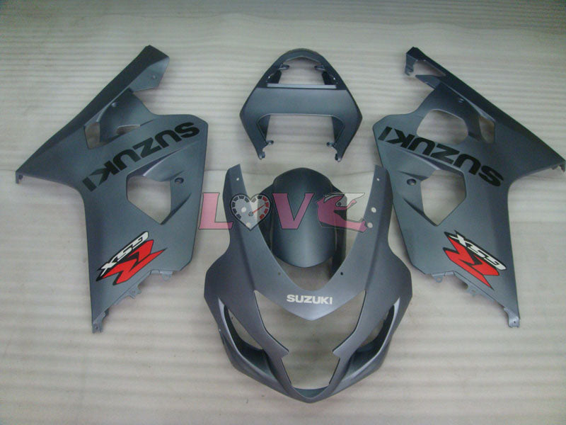 Factory Style - Grey Fairings and Bodywork For 2004-2005 GSX-R600 #LF6478