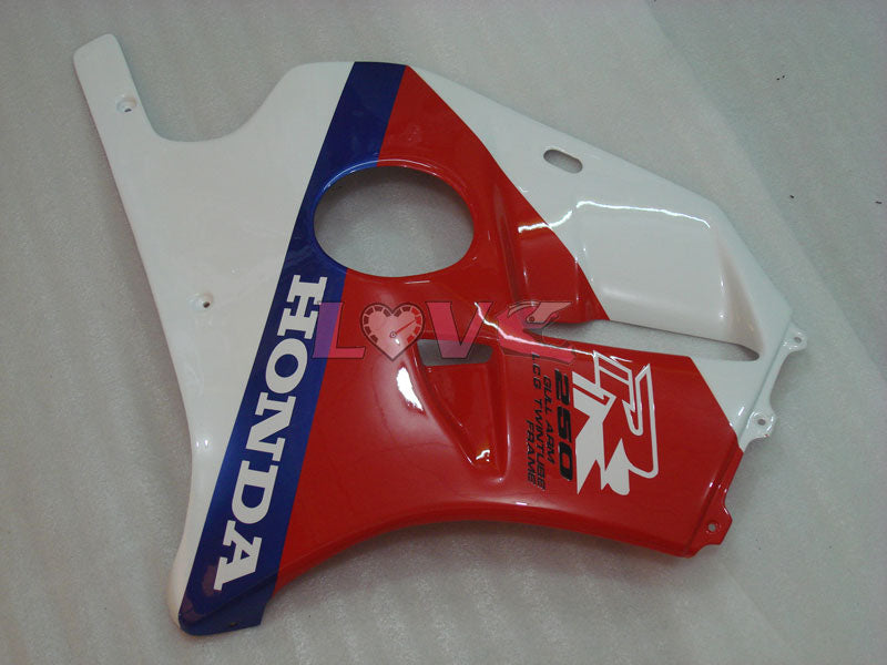 Factory Style - Red White Fairings and Bodywork For 1990-1994 CBR250RR #LF4985