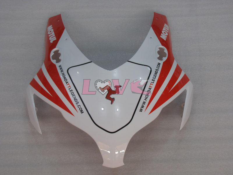 MOTUL - Red White Fairings and Bodywork For 2008-2011 CBR1000RR #LF4352