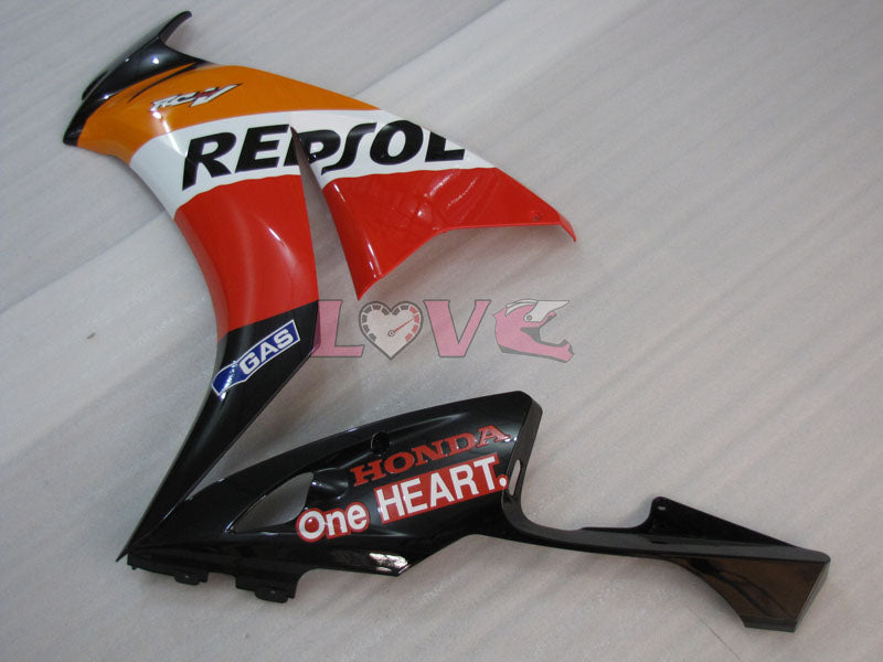 Repsol - Orange Black Fairings and Bodywork For 2012-2016 CBR1000RR #LF4317