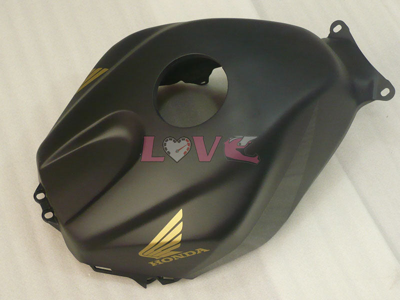 Factory Style - Black Matte Fairings and Bodywork For 2003-2004 CBR600RR #LF7589
