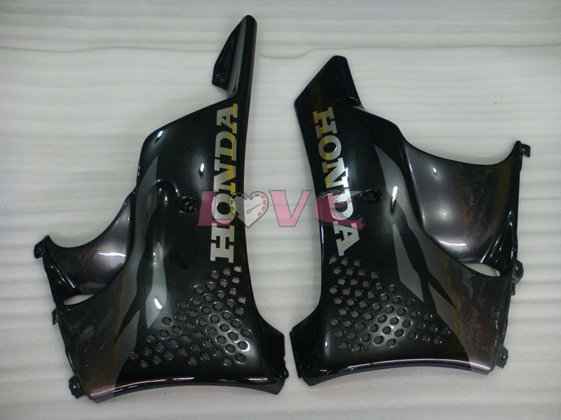 Factory Style - Black Grey Fairings and Bodywork For 1992-1993 CBR900RR #LF3034