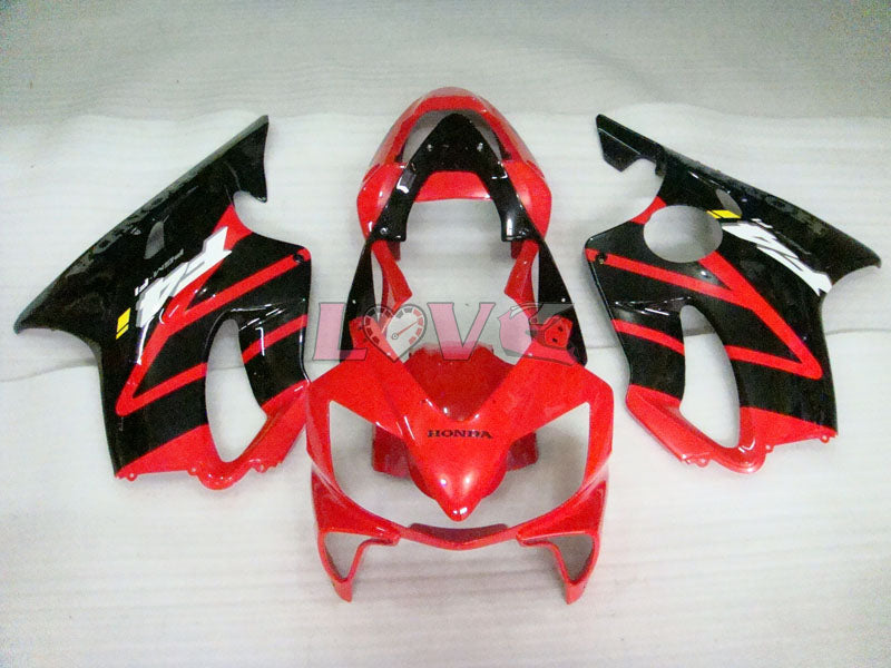 Factory Style - Red Black Pink Fairings and Bodywork For 2001-2003 CBR600F4i #LF4488