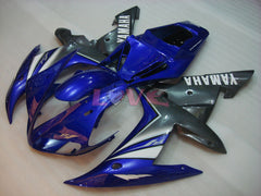 Factory Style - Blue Silver Fairings and Bodywork For 2002-2003 YZF-R1 #LF7017