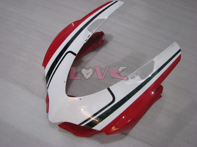 Factory Style - Red White Fairings and Bodywork For 2011-2014 1199 #LF4670