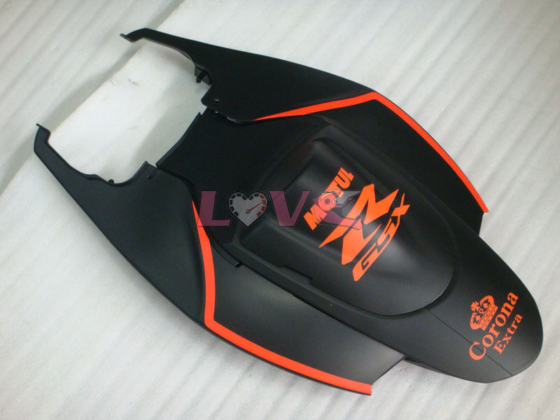 Corona - Orange Black Fairings and Bodywork For 2006-2007 GSX-R750 #LF6570