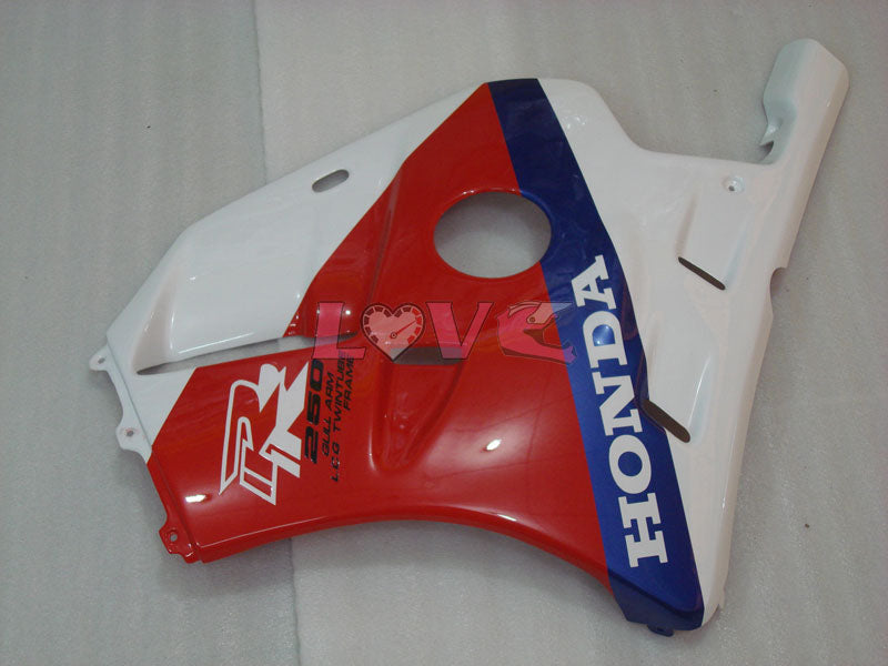Factory Style - Red White Fairings and Bodywork For 1990-1994 CBR250RR #LF4985