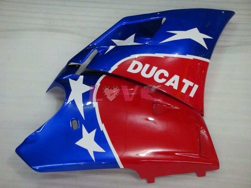 Factory Style - Red Blue Fairings and Bodywork For 1994-2002 748 #LF5805
