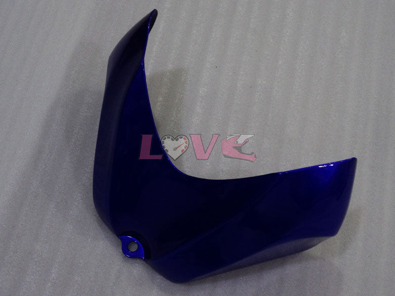 Factory Style - Blue Black Fairings and Bodywork For 2006-2007 GSX-R600 #LF4038