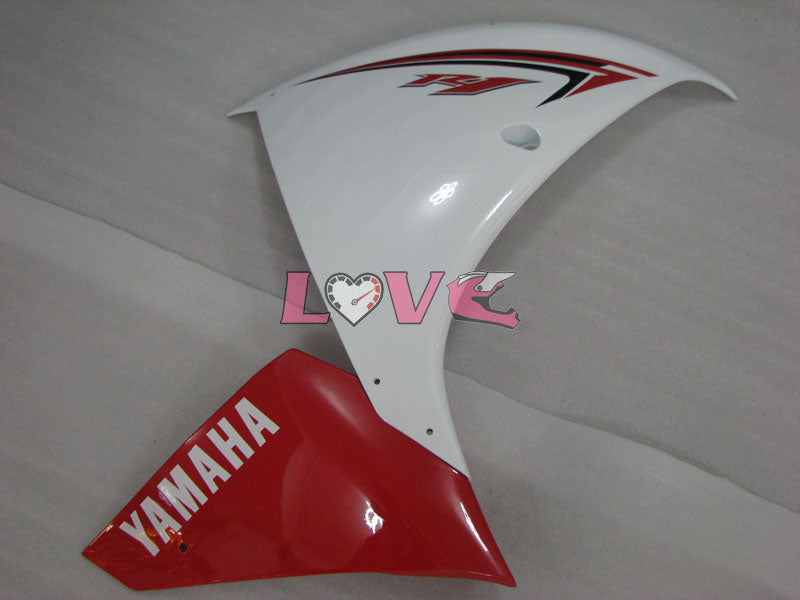 Factory Style - Red White Fairings and Bodywork For 2009-2011 YZF-R1 #LF3646