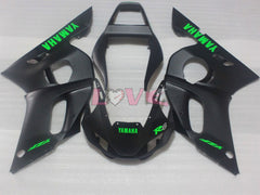 Factory Style - Black Matte Fairings and Bodywork For 1998-2002 YZF-R6 #LF3369