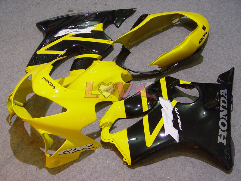 Factory Style - Yellow Black Fairings and Bodywork For 1999-2000 CBR600F4 #LF7694