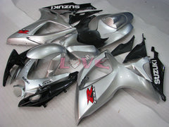 Factory Style - Black Grey Fairings and Bodywork For 2006-2007 GSX-R750 #LF6490