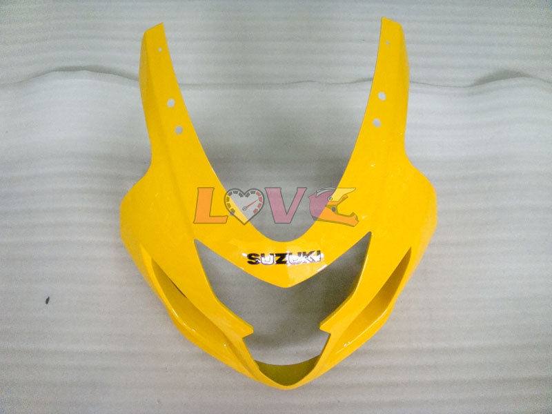 Factory Style - Yellow Blue Fairings and Bodywork For 2004-2005 GSX-R600 #LF6448
