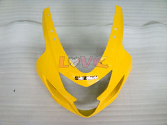 Factory Style - Yellow Blue Fairings and Bodywork For 2004-2005 GSX-R600 #LF6448