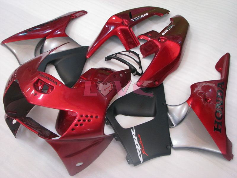 Factory Style - Red Black Fairings and Bodywork For 1998-1999 CBR919RR #LF7982