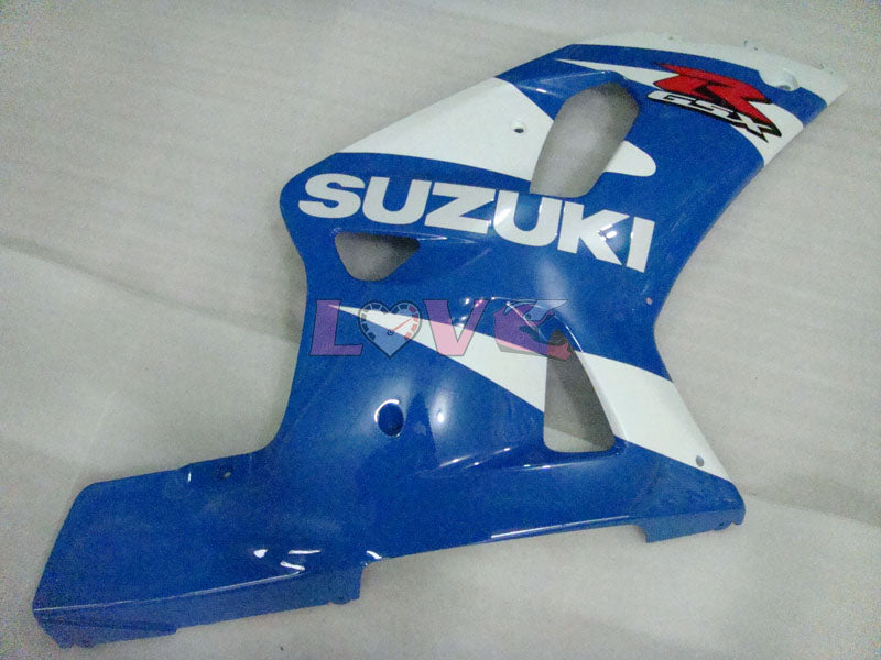 Factory Style - Blue White Fairings and Bodywork For 2000-2003 GSX-R750 #LF4208