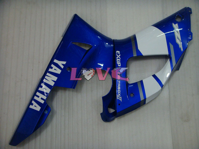 Factory Style - Blue White Fairings and Bodywork For 1998-1999 YZF-R1 #LF7085