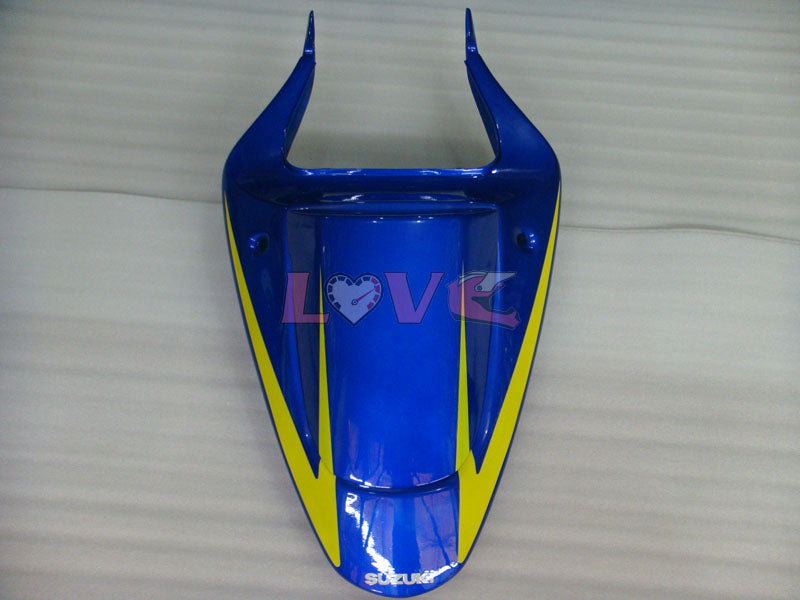 Factory Style - Blue Black Fairings and Bodywork For 2001-2003 GSX-R600 #LF4259