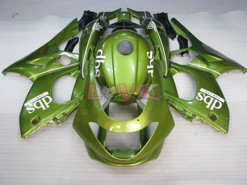 DBS - Green Fairings and Bodywork For 1997-2007 YZF600R #LF7931