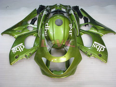 DBS - Green Fairings and Bodywork For 1997-2007 YZF600R #LF7931