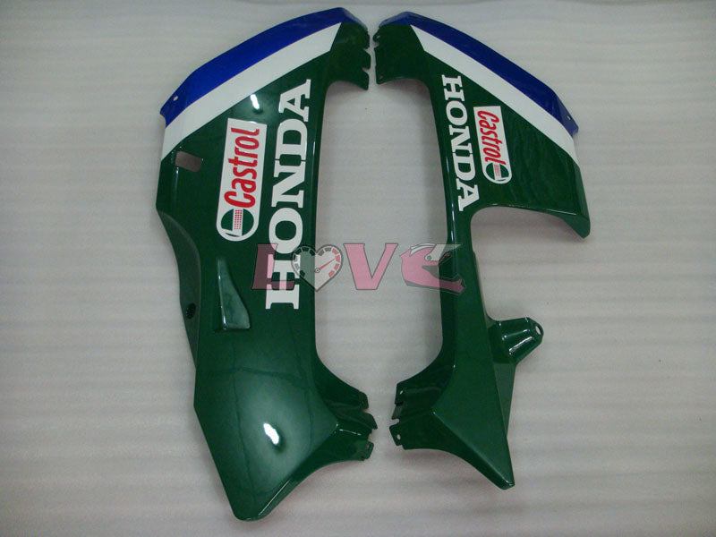 Movistar - Yellow Blue Fairings and Bodywork For 2005-2006 CBR600RR #LF4431
