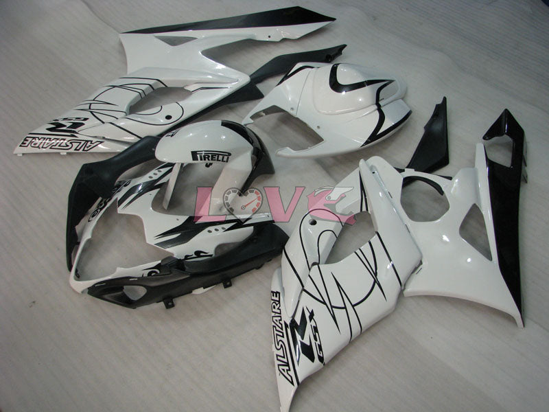 Corona MOTUL - White Black Fairings and Bodywork For 2005-2006 GSX-R1000 #LF5913